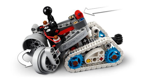LEGO Technic Lunar Outpost Moon Rover Space Vehicle 42211