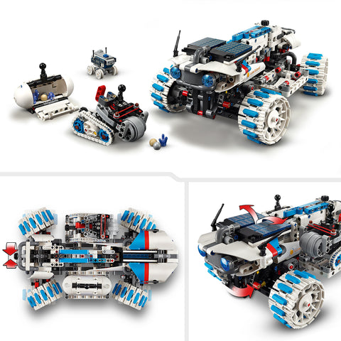 LEGO Technic Lunar Outpost Moon Rover Space Vehicle 42211