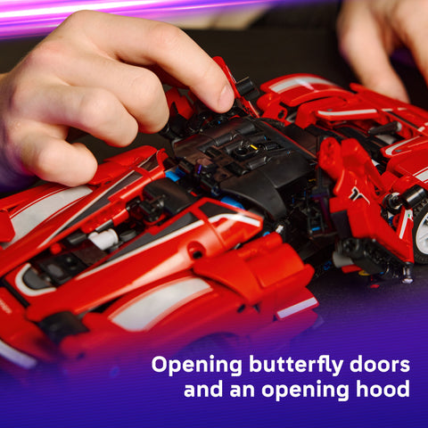 LEGO Technic Ferrari FXX K Childrens Toy Car 42212