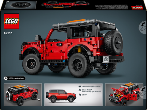 LEGO Technic Ford Bronco SUV Childrens Toy Car