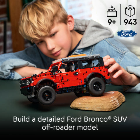 LEGO Technic Ford Bronco SUV Childrens Toy Car