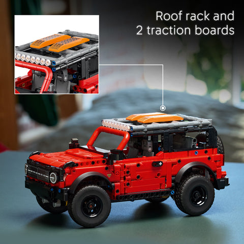 LEGO Technic Ford Bronco SUV Childrens Toy Car