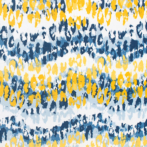 Yellow/Blue Indigo Moon Top
