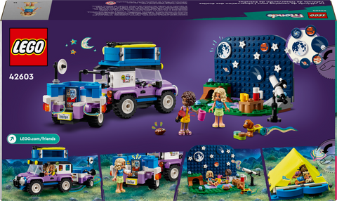 LEGO Friends Stargazing Camping Vehicle Toy 42603