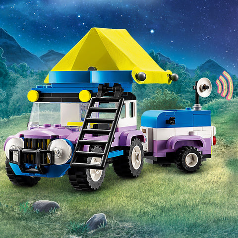 LEGO Friends Stargazing Camping Vehicle Toy 42603