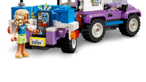 LEGO Friends Stargazing Camping Vehicle Toy 42603