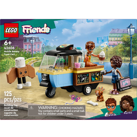 LEGO Friends Mobile Bakery Food Cart Toy 42606