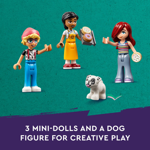 LEGO Friends Heartlake City Caf� Shop Toy with Minidolls 42618
