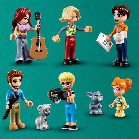 LEGO Friends Olly and Paisley's Family Houses 42620