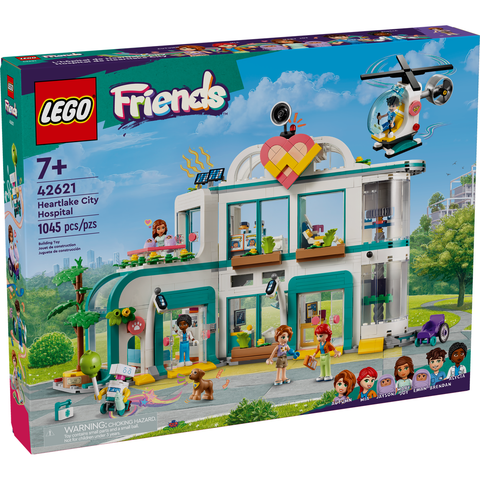 LEGO Friends Heartlake City Hospital Set 42621 B