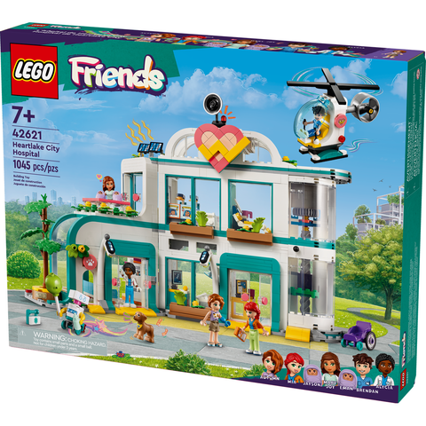 LEGO Friends Heartlake City Hospital Set 42621 C