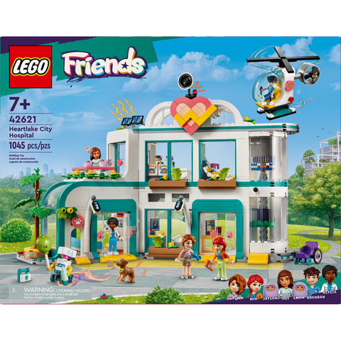 LEGO Friends Heartlake City Hospital Set 42621 A