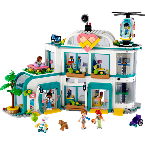 LEGO Friends Heartlake City Hospital Set 42621 E