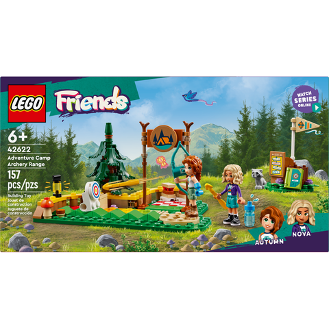 LEGO Friends Adventure Camp Archery Range Toy 42622 A