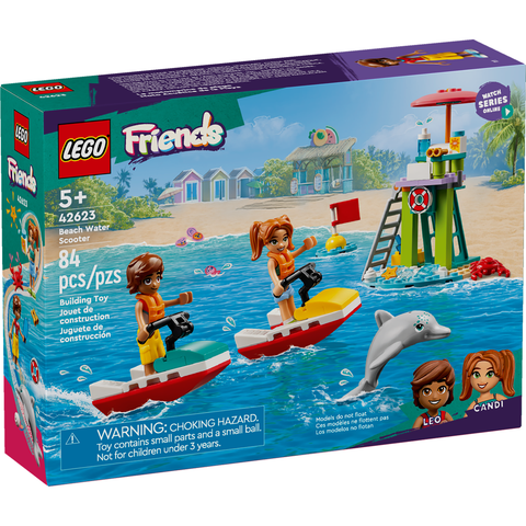 LEGO Friends Beach Water Scooter Lifeguard Toy 42623 B