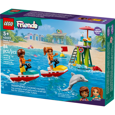 LEGO Friends Beach Water Scooter Lifeguard Toy 42623 C