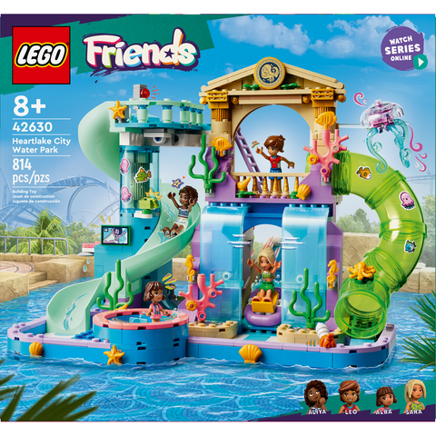 LEGO Friends Heartlake City Water Park Playset 42630 A