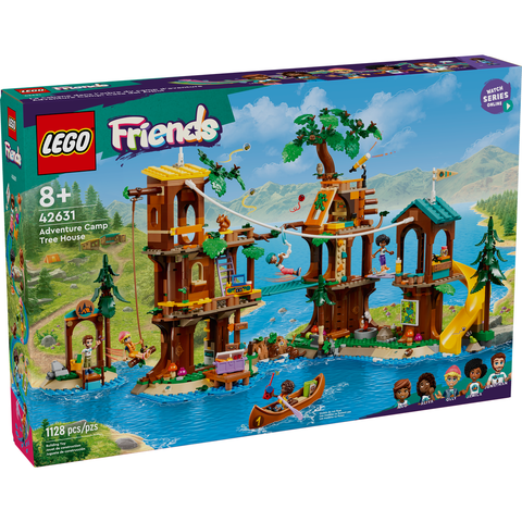LEGO Friends Adventure Camp Tree House Playset 42631 B