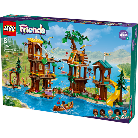 LEGO Friends Adventure Camp Tree House Playset 42631 C
