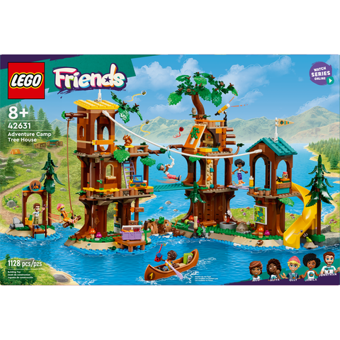 LEGO Friends Adventure Camp Tree House Playset 42631 A