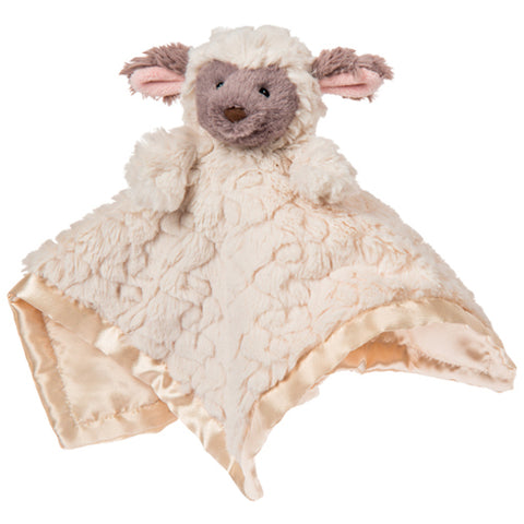 Lamb Putty Nursery Character Baby Blanket