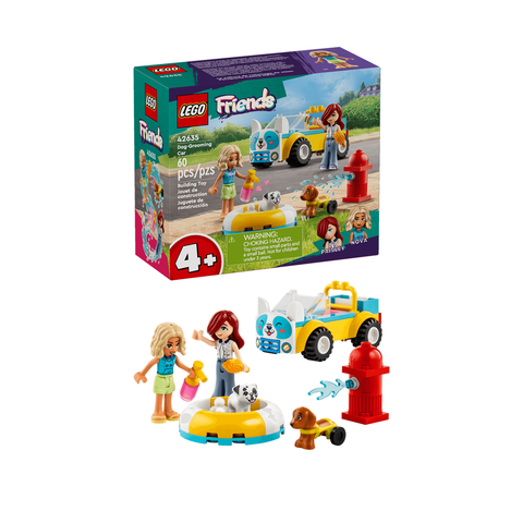 LEGO Friends Dog-Grooming Car, Vehicle Playset 42635
