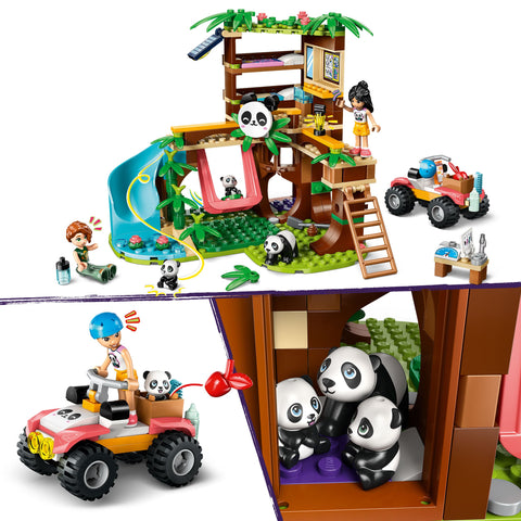 LEGO Friends Panda Sanctuary Animal Care Toy 42648