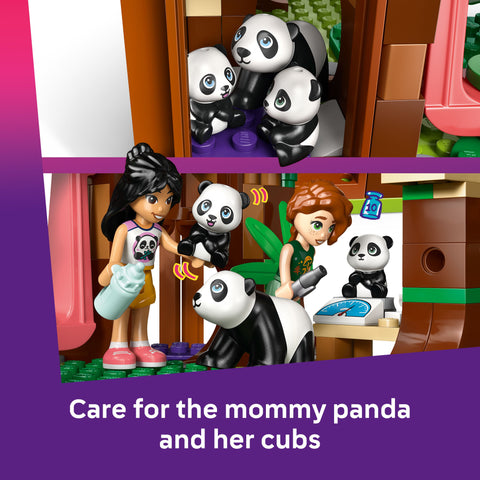 LEGO Friends Panda Sanctuary Animal Care Toy 42648
