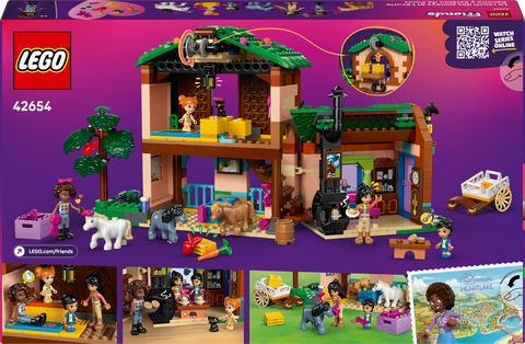 LEGO Friends Pony Ranch & Stable Building Toy 42654