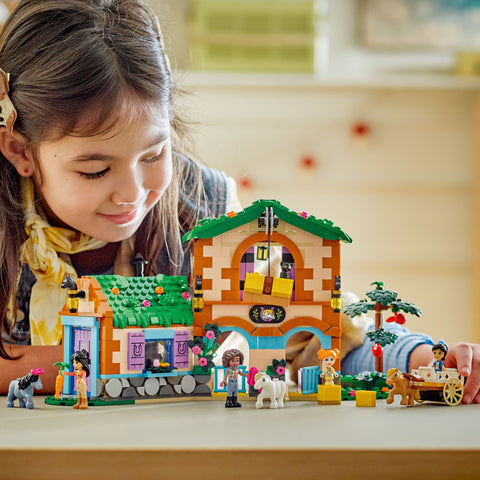 LEGO Friends Pony Ranch & Stable Building Toy 42654
