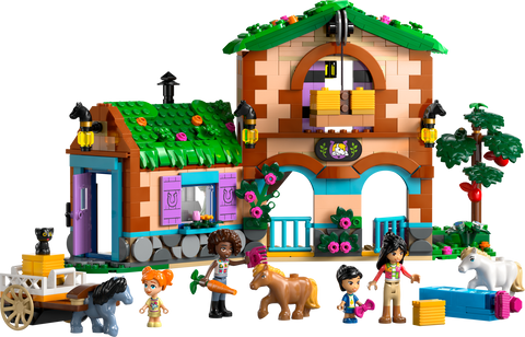 LEGO Friends Pony Ranch & Stable Building Toy 42654