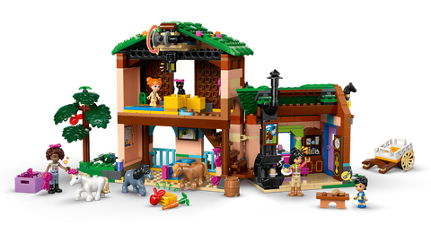 LEGO Friends Pony Ranch & Stable Building Toy 42654