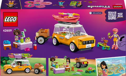 LEGO Friends Friendship Road-Trip Travel Car 42659