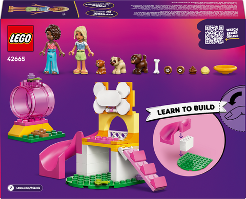 LEGO Friends Puppy Playground Building Toy 42665