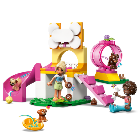 LEGO Friends Puppy Playground Building Toy 42665