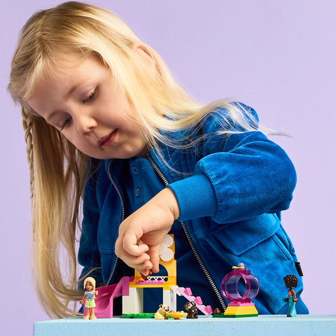 LEGO Friends Puppy Playground Building Toy 42665
