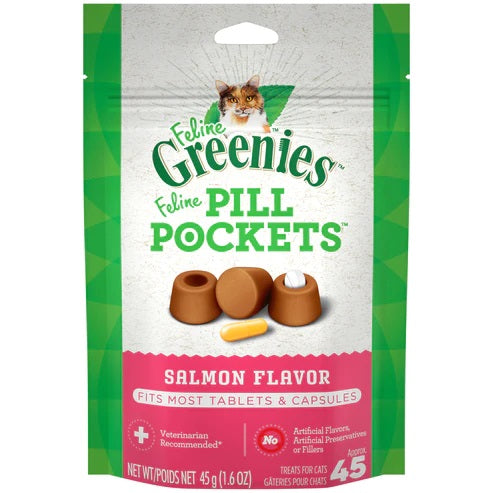Salmon Flavored Feline Pill Pockets 428260