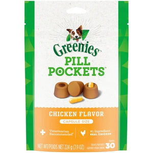 Chicken Flavored Capsule Pill Pockets 428269