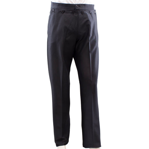 Front of Men's Broadfall Swedish Knit Suit Pants