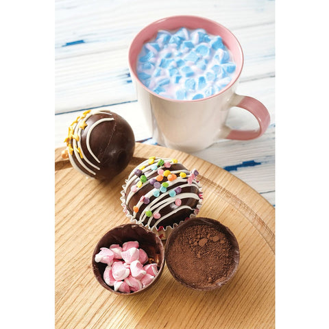 Hot cocoa bombs