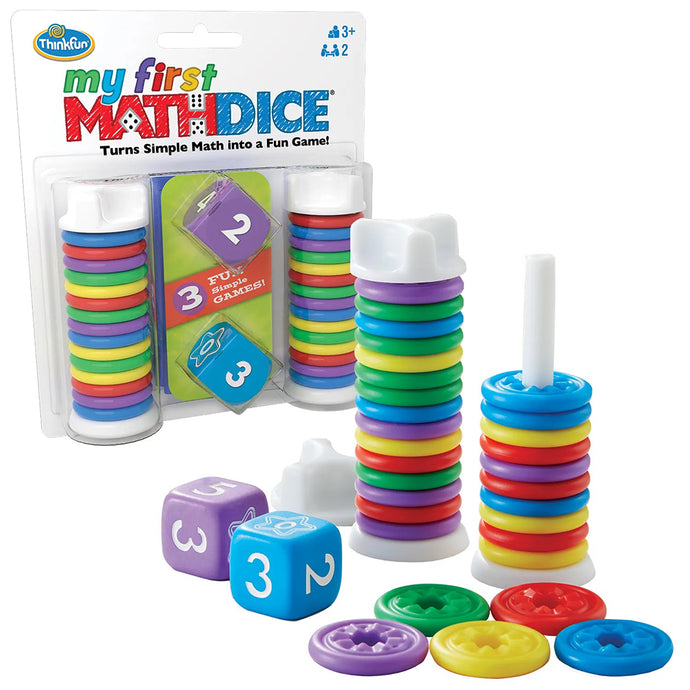 My First Math Dice Game 44001506
