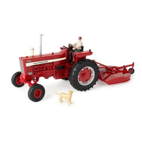 Big Farm Farmall 1:16 Scale 1256 Tractor with Mower 44380