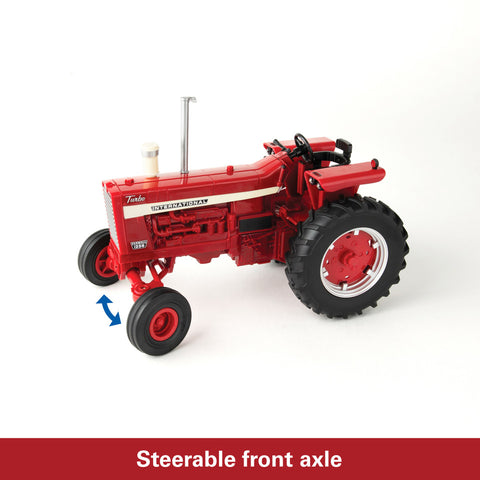 Big Farm Farmall 1:16 Scale 1256 Tractor with Mower 44380