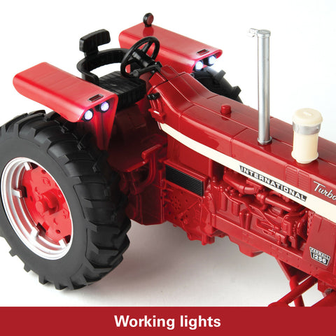 Big Farm Farmall 1:16 Scale 1256 Tractor with Mower 44380
