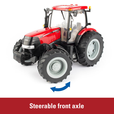 Big Farm Case IH 1:16 Scale Puma 195 Tractor with Spreader 44390