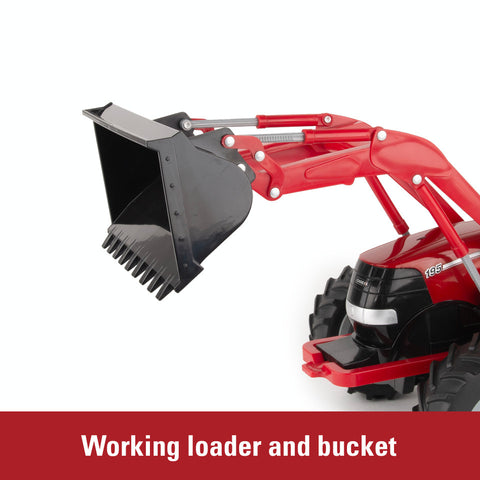 Big Farm Case IH 1:16 Scale Puma 195 Tractor with Spreader 44390