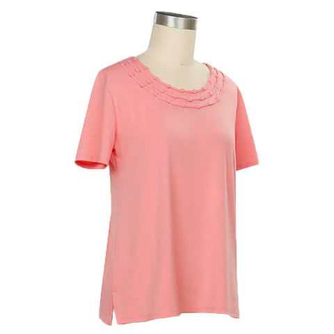 Calypso Short-Sleeve Inspired Story Top