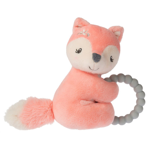 Sweet n Sassy Fox Animal Teether Rattle