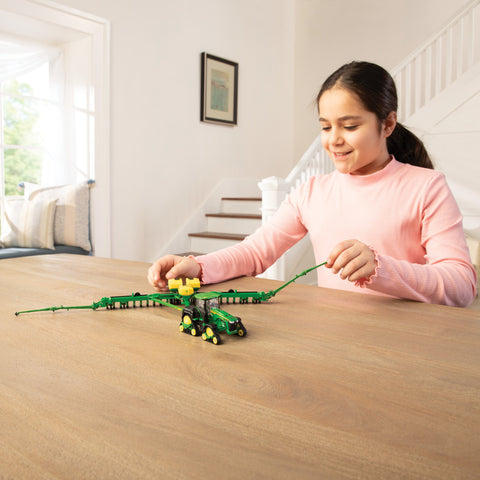 John Deere 1:64 Scale 8RX 410 Tractor with 1775NT 24-Row Planter � Die-Cast Metal and Plastic Replica 45873