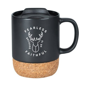 Fearless Cork Bottom Mug 4630